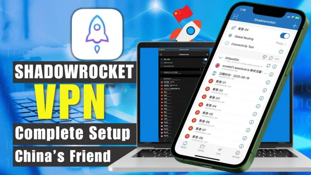 configure Shadowrocket proxies,” “set up VPN subscription,” “Shadowrocket tutorial,” and “VPN setup guide.
